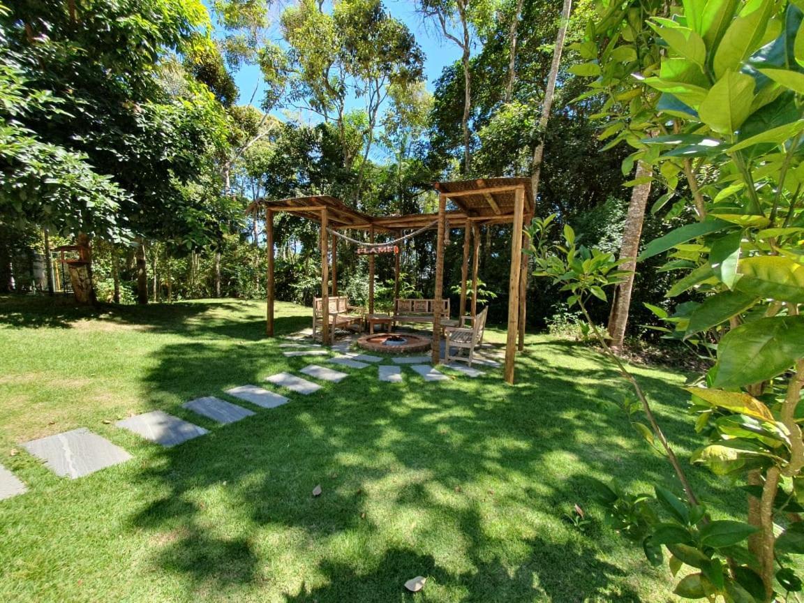 Vista Para Pedra Azul E Tv De 85" Luaran gambar